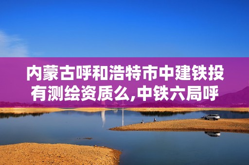 內蒙古呼和浩特市中建鐵投有測繪資質么,中鐵六局呼和鐵建測繪分公司。