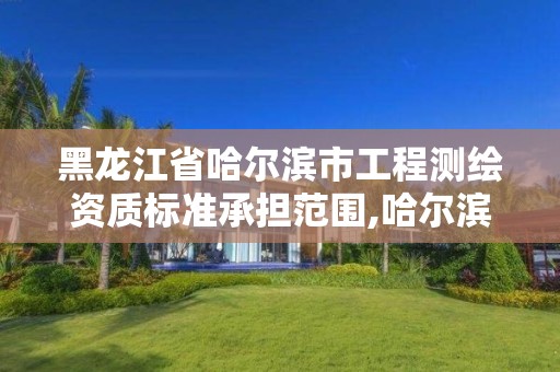 黑龍江省哈爾濱市工程測繪資質標準承擔范圍,哈爾濱測繪招聘信息