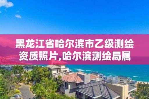 黑龍江省哈爾濱市乙級測繪資質照片,哈爾濱測繪局屬于什么單位