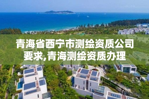 青海省西寧市測繪資質公司要求,青海測繪資質辦理