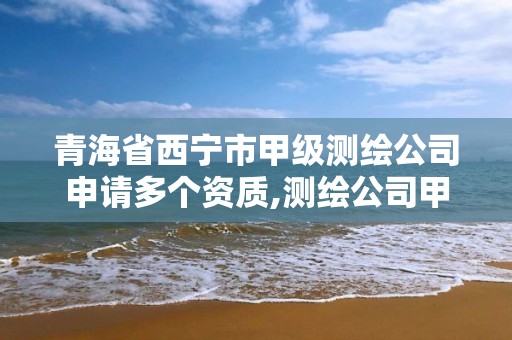 青海省西寧市甲級測繪公司申請多個資質(zhì),測繪公司甲級要求