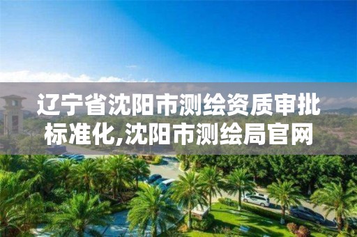 遼寧省沈陽市測繪資質審批標準化,沈陽市測繪局官網