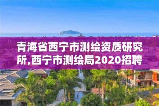 青海省西寧市測繪資質研究所,西寧市測繪局2020招聘