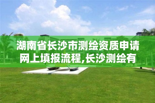 湖南省長沙市測繪資質申請網上填報流程,長沙測繪有限公司怎么樣。