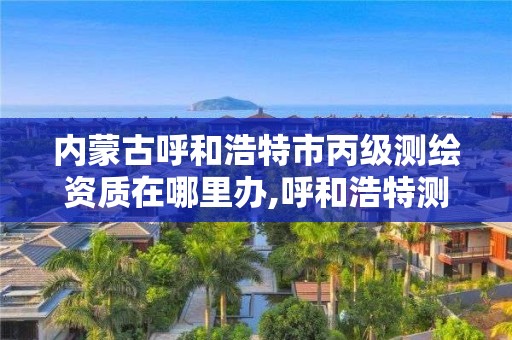 內蒙古呼和浩特市丙級測繪資質在哪里辦,呼和浩特測繪局屬于什么單位管理