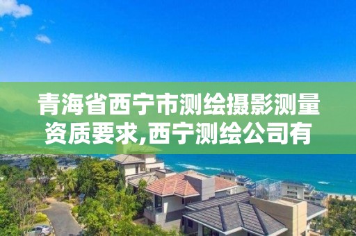 青海省西寧市測繪攝影測量資質要求,西寧測繪公司有哪些