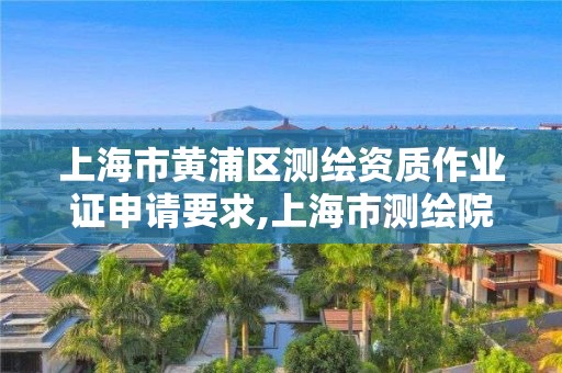 上海市黃浦區(qū)測(cè)繪資質(zhì)作業(yè)證申請(qǐng)要求,上海市測(cè)繪院營(yíng)業(yè)時(shí)間。