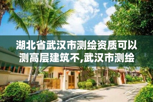 湖北省武漢市測繪資質可以測高層建筑不,武漢市測繪工程技術規定。