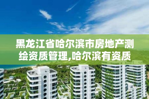 黑龍江省哈爾濱市房地產測繪資質管理,哈爾濱有資質房屋測量公司