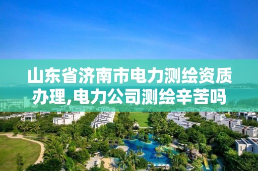 山東省濟南市電力測繪資質辦理,電力公司測繪辛苦嗎