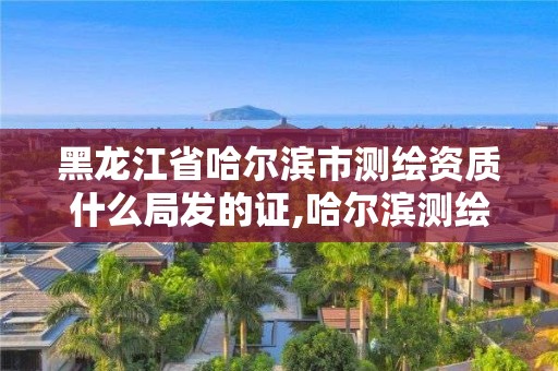 黑龍江省哈爾濱市測繪資質什么局發的證,哈爾濱測繪勘察研究院怎么樣。