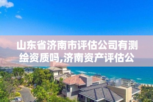 山東省濟南市評估公司有測繪資質嗎,濟南資產評估公司哪家專業