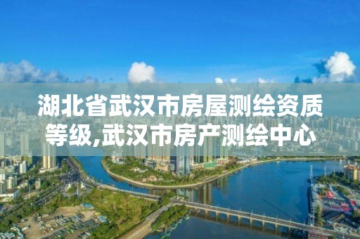 湖北省武漢市房屋測繪資質等級,武漢市房產測繪中心簡介