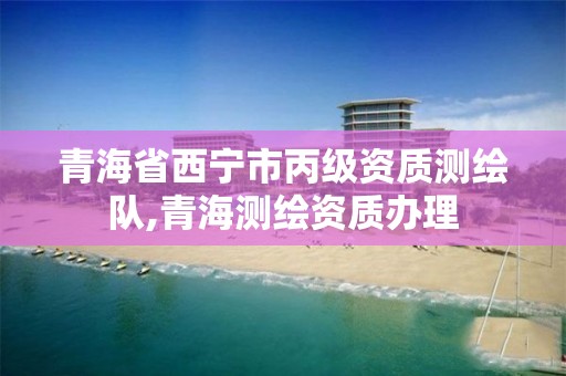 青海省西寧市丙級資質測繪隊,青海測繪資質辦理