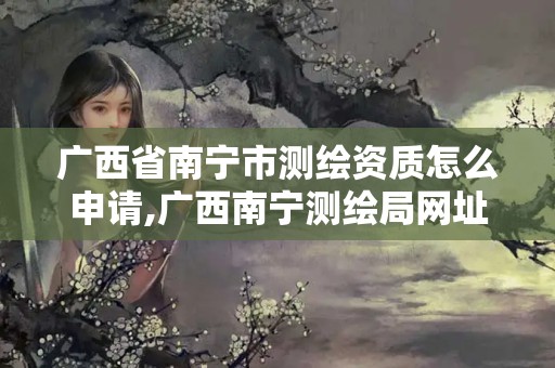 廣西省南寧市測繪資質怎么申請,廣西南寧測繪局網址