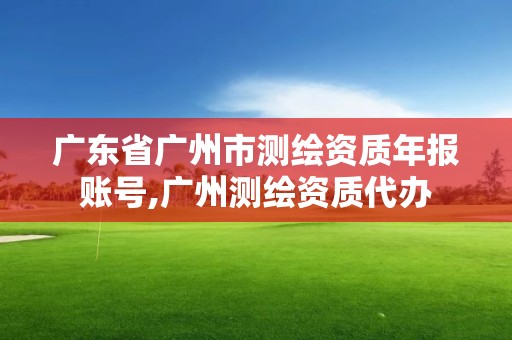 廣東省廣州市測繪資質年報賬號,廣州測繪資質代辦