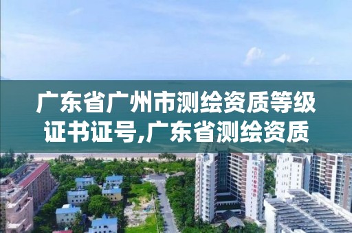 廣東省廣州市測(cè)繪資質(zhì)等級(jí)證書證號(hào),廣東省測(cè)繪資質(zhì)管理系統(tǒng)。