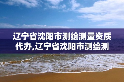 遼寧省沈陽市測繪測量資質代辦,遼寧省沈陽市測繪測量資質代辦公司電話