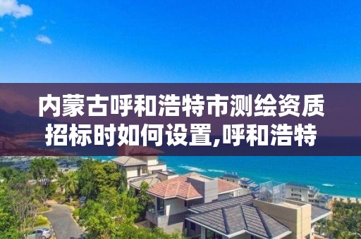 內蒙古呼和浩特市測繪資質招標時如何設置,呼和浩特測繪局屬于什么單位管理