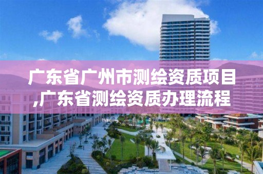 廣東省廣州市測繪資質項目,廣東省測繪資質辦理流程