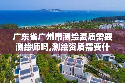 廣東省廣州市測繪資質需要測繪師嗎,測繪資質需要什么人員