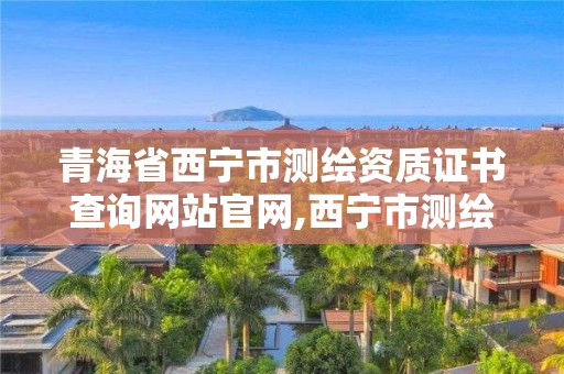 青海省西寧市測繪資質(zhì)證書查詢網(wǎng)站官網(wǎng),西寧市測繪院招聘公示