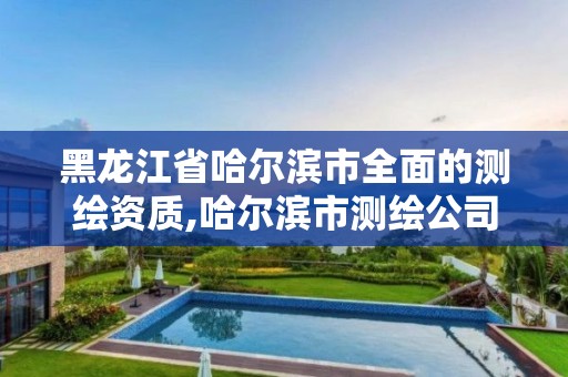 黑龍江省哈爾濱市全面的測繪資質,哈爾濱市測繪公司