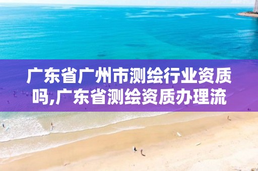 廣東省廣州市測繪行業(yè)資質(zhì)嗎,廣東省測繪資質(zhì)辦理流程