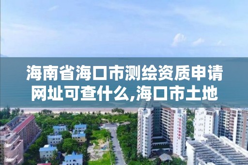 海南省海口市測繪資質申請網址可查什么,海口市土地測繪院電話