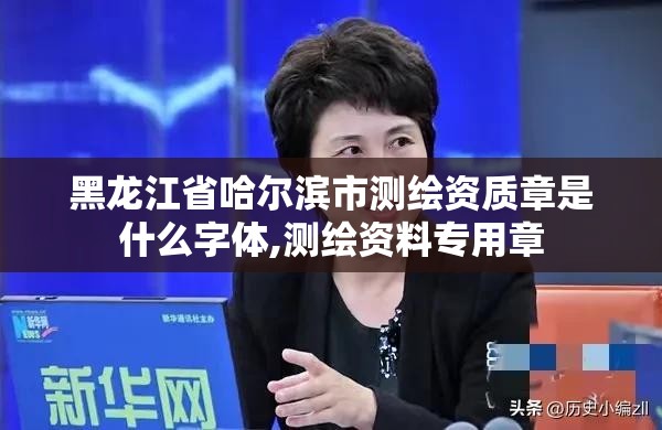 黑龍江省哈爾濱市測繪資質章是什么字體,測繪資料專用章