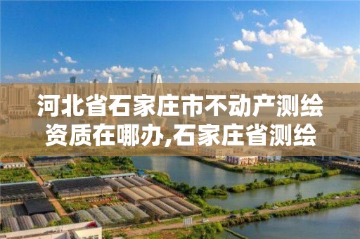 河北省石家莊市不動產測繪資質在哪辦,石家莊省測繪局西地塊。