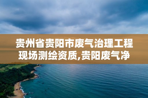 貴州省貴陽市廢氣治理工程現場測繪資質,貴陽廢氣凈化。