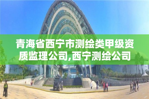 青海省西寧市測繪類甲級資質監理公司,西寧測繪公司聯系方式。