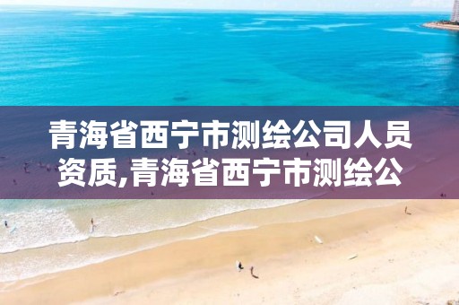 青海省西寧市測繪公司人員資質(zhì),青海省西寧市測繪公司人員資質(zhì)公示