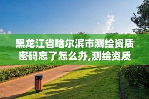 黑龍江省哈爾濱市測繪資質(zhì)密碼忘了怎么辦,測繪資質(zhì)系統(tǒng)人員查詢。