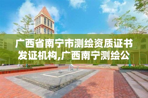 廣西省南寧市測繪資質證書發證機構,廣西南寧測繪公司排名。