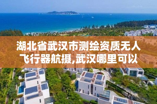 湖北省武漢市測繪資質無人飛行器航攝,武漢哪里可以考無人機飛行執照。