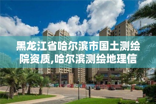 黑龍江省哈爾濱市國土測繪院資質(zhì),哈爾濱測繪地理信息局