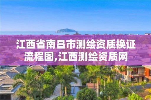 江西省南昌市測繪資質換證流程圖,江西測繪資質網