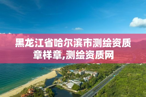 黑龍江省哈爾濱市測繪資質章樣章,測繪資質網