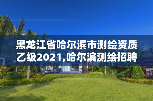 黑龍江省哈爾濱市測繪資質乙級2021,哈爾濱測繪招聘