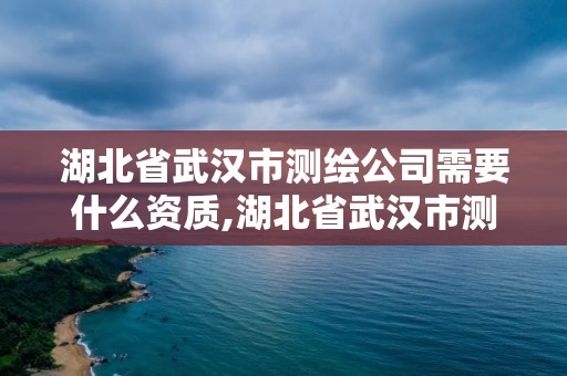 湖北省武漢市測繪公司需要什么資質,湖北省武漢市測繪公司需要什么資質才能進