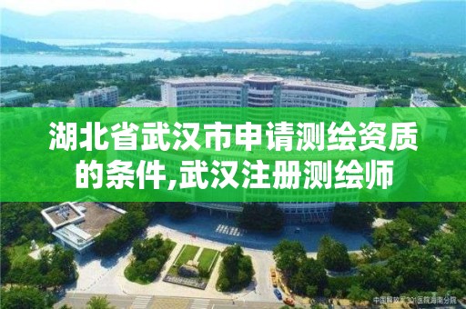 湖北省武漢市申請測繪資質的條件,武漢注冊測繪師