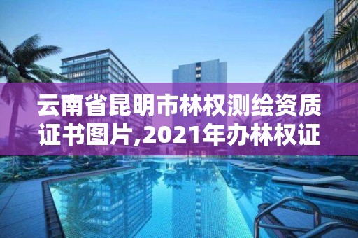 云南省昆明市林權測繪資質證書圖片,2021年辦林權證測繪要錢嗎。