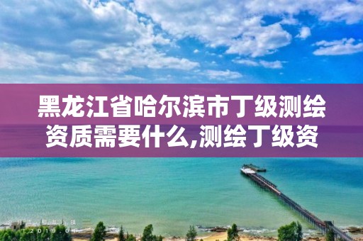 黑龍江省哈爾濱市丁級測繪資質需要什么,測繪丁級資質承接范圍。