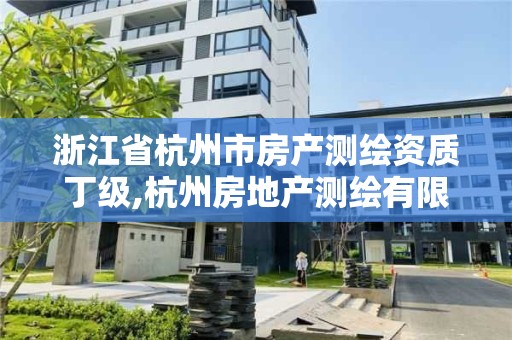 浙江省杭州市房產測繪資質丁級,杭州房地產測繪有限公司