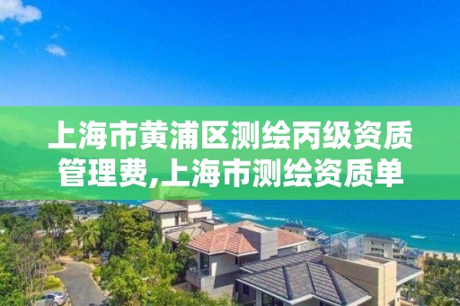 上海市黃浦區測繪丙級資質管理費,上海市測繪資質單位名單