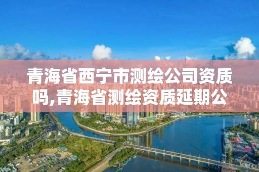 青海省西寧市測繪公司資質(zhì)嗎,青海省測繪資質(zhì)延期公告