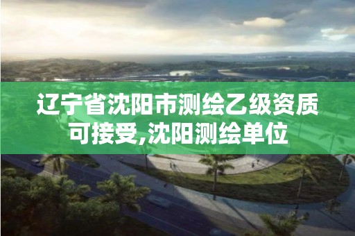 遼寧省沈陽市測繪乙級資質(zhì)可接受,沈陽測繪單位