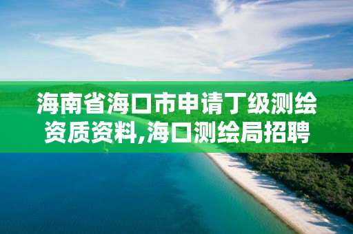 海南省海口市申請丁級測繪資質資料,海口測繪局招聘